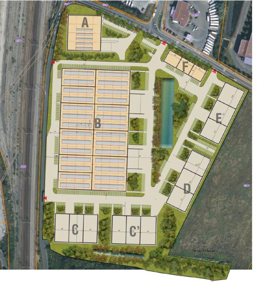 Entrepôt classe a Marolles-en-Hurepoix 36823m² Location entrepôt classe a Marolles-en-Hurepoix Essonne OLLOG2318626 1